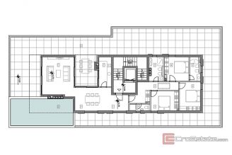 010 2035 223 Split Meje Luxury penthouse with pool and sea view for sale