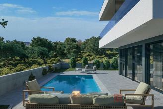 007 5353 30 Sibenik Building land with project near the sea for sale