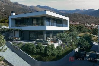 007 5353 30 Sibenik Building land with project near the sea for sale