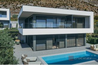 007 5353 30 Sibenik Building land with project near the sea for sale