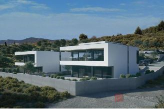 007 5353 30 Sibenik Building land with project near the sea for sale