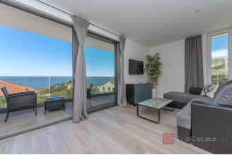 017 2048 36 Makarska Modern villa with panoramic sea view for sale