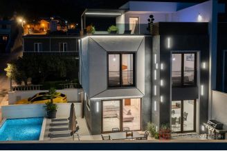 017 2048 37 Makarska Attractive villa with panoramic sea view for sale