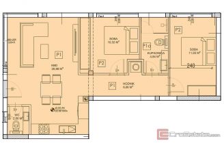 006 2043 54 Zadar Apartment with garden in a new building for sale