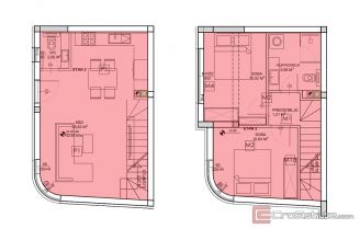 006 2043 155 Zadar Duplex Apartment with sea view for sale