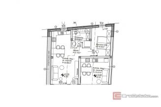 007 2051 12 sibenik one bedroom apartment and garage for sale