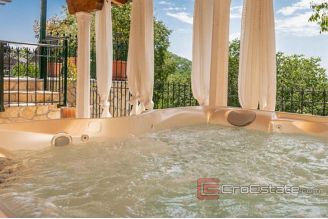 015 2052 22 near makarska stone house with pool for sale