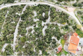 005 2047 61 Rogoznica Building land with a sea view for sale