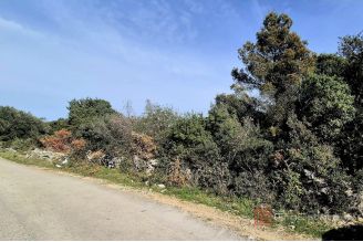 005 2047 61 Rogoznica Building land with a sea view for sale