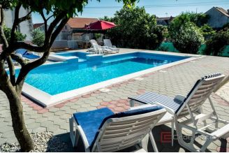 012 2052 23 Peljesac House with pool and a sea view for sale