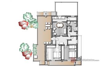 012 2052 23 Peljesac House with pool and a sea view for sale