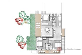 012 2052 23 Peljesac House with pool and a sea view for sale