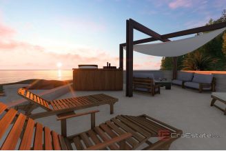 020 2043 157 zadar villa with pool and sea view sale