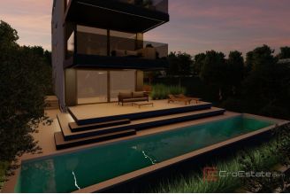 008 2043 159 Zadar Luxury apartment with private pool and a sea view for sale