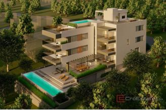 008 2043 159 Zadar Luxury apartment with private pool and a sea view for sale