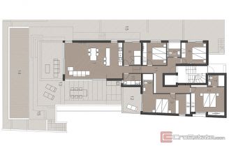 008 2043 159 Zadar Luxury apartment with private pool and a sea view for sale