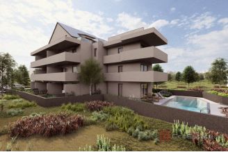 007 2044 49 Rogoznica Luxury penthous with pool and a sea view for sale