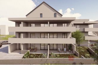 007 2044 49 Rogoznica Luxury penthous with pool and a sea view for sale