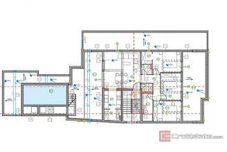 007 2044 49 Rogoznica Luxury penthous with pool and a sea view for sale