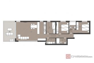 009 2043 160 Zadar Modern apartment with a sea view for sale