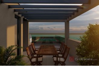 009 2043 160 Zadar Modern apartment with a sea view for sale