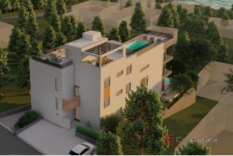 009 2043 160 Zadar Modern apartment with a sea view for sale