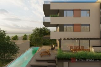 009 2043 160 Zadar Modern apartment with a sea view for sale