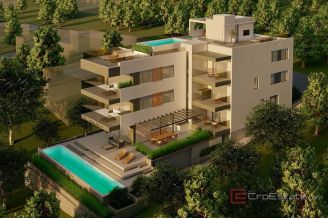 010 2043 161 Zadar Modern two bedroom apartment with a sea view for sale