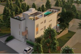 010 2043 161 Zadar Modern two bedroom apartment with a sea view for sale