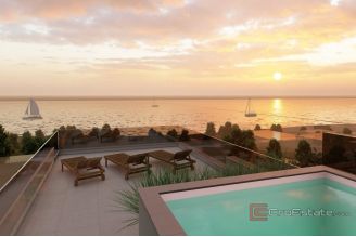 013 2043 162 Zadar Modern penthouse with pool for and roof terrace for sale