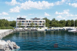 008 2043 163 near zadar luxury seafront apartment with swimming pool for sale