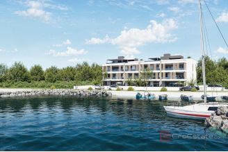 008 2043 163 near zadar luxury seafront apartment with swimming pool for sale