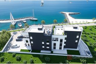 008 2043 163 near zadar luxury seafront apartment with swimming pool for sale