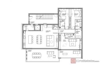 008 2043 163 near zadar luxury seafront apartment with swimming pool for sale