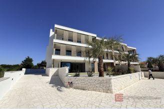 001 2043 164 near zadar modern two bedroom apartment first row to the sea sale