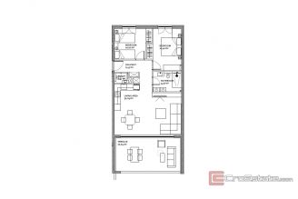 006 2043 164 near zadar modern two bedroom apartment first row to the sea for sale