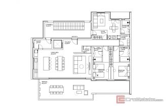 006 2043 166 near zadar penthouse with roof terrace first row to the sea for sale