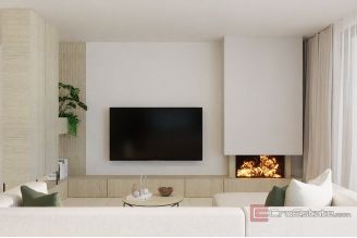 010 2043 167 Nin Exclusive apartment with pool in the first row to the sea for sale