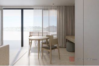 010 2043 167 Nin Exclusive apartment with pool in the first row to the sea for sale