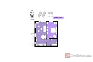 007 2016 651 peljesac modern apartment near sea with garden for sale