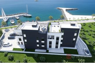 009 2043 168 Zadar Apartment in a new building with a sea view for sale