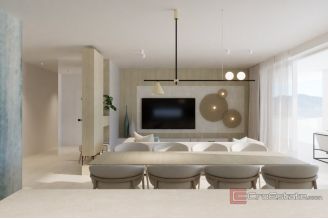 011 2043 170 Zadar Penthouse with pool in the first row to the sea for sale