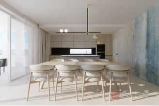 011 2043 170 Zadar Penthouse with pool in the first row to the sea for sale