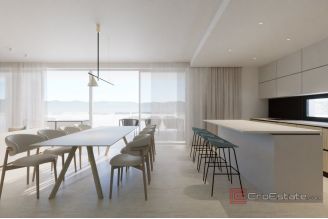 011 2043 170 Zadar Penthouse with pool in the first row to the sea for sale