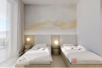 011 2043 170 Zadar Penthouse with pool in the first row to the sea for sale