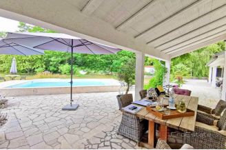 010 1024 18 Labin Stone house with pool for sale