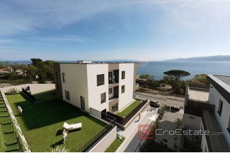 006 1024 19 Rijeka Modern apartment with an open sea view for sale