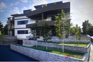 009 2052 48a Makarska Modern apartment with a sea view for sale