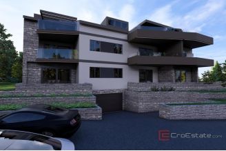 009 2052 48a Makarska Modern apartment with a sea view for sale