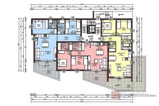 009 2052 48a Makarska Modern apartment with a sea view for sale